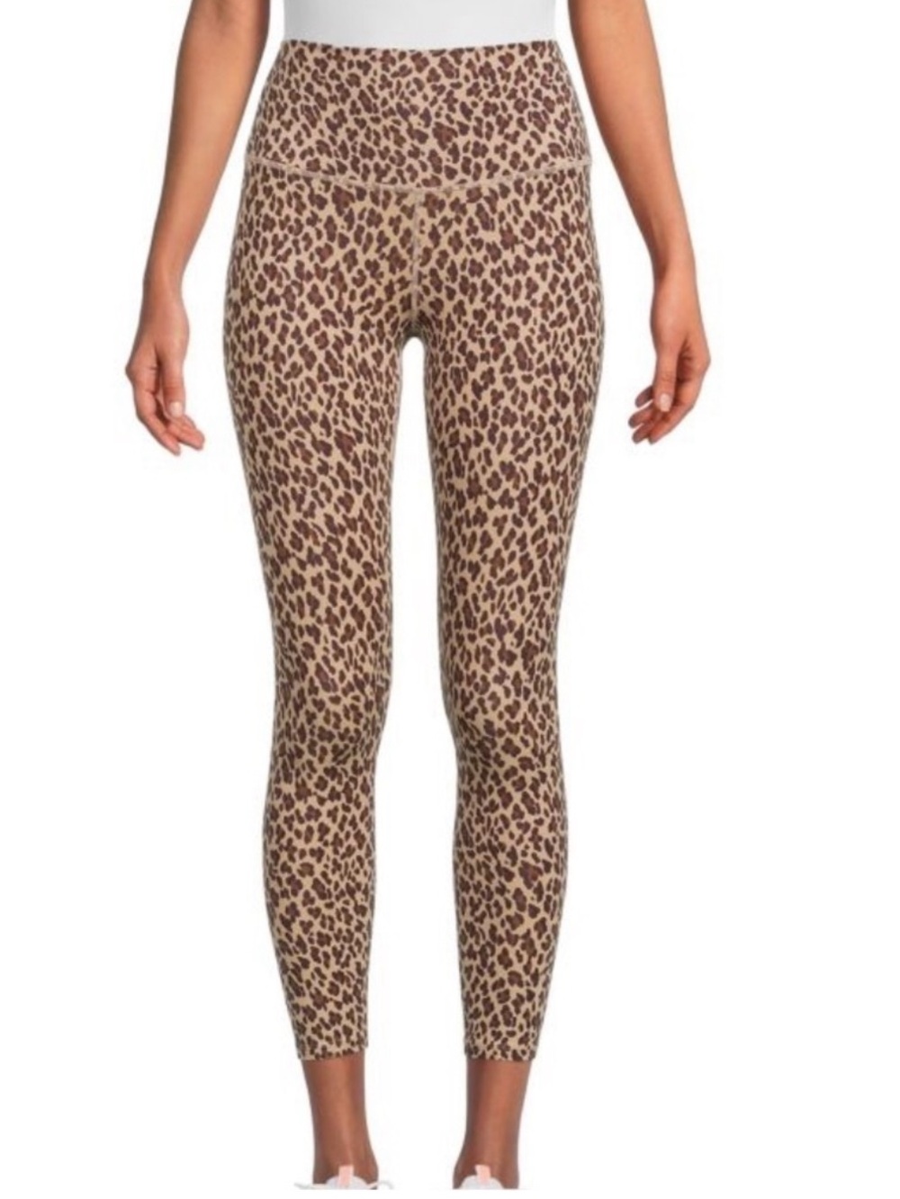 Varley High Waisted Leopard Leggings